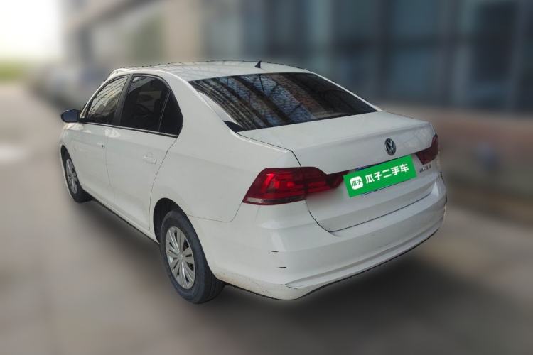 Used Volkswagen Santana 2019 1.5L Automatic Fashion Edition China VI Rear Left 45 Deg