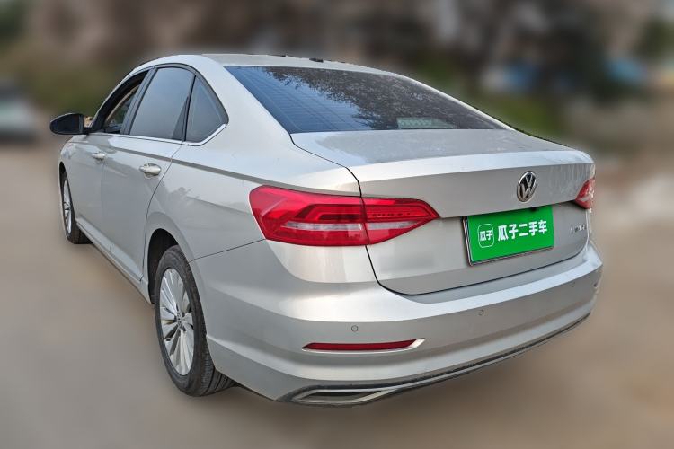 Used Volkswagen Lavida 2018 1.5L Automatic Comfort Edition China V Standard Rear Left 45 Deg