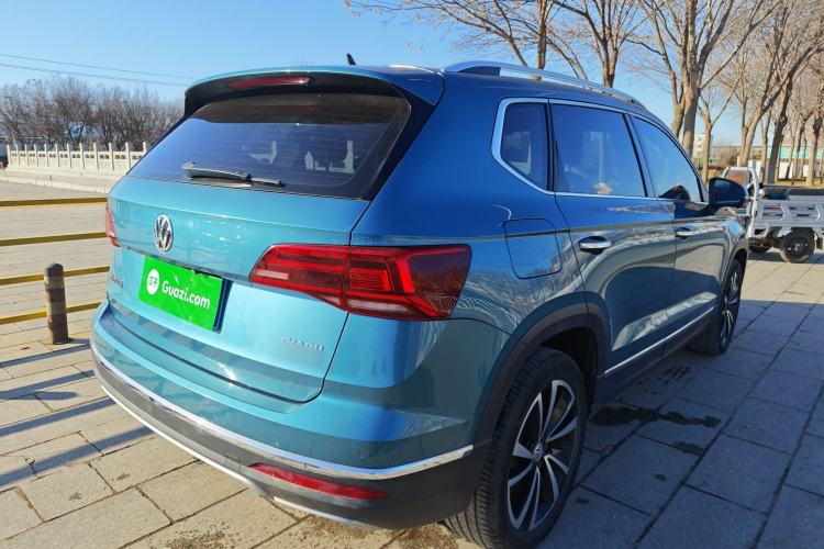 Used Volkswagen Tharu 2019 330TSI Four-Wheel Drive Luxury Edition China VI Standard