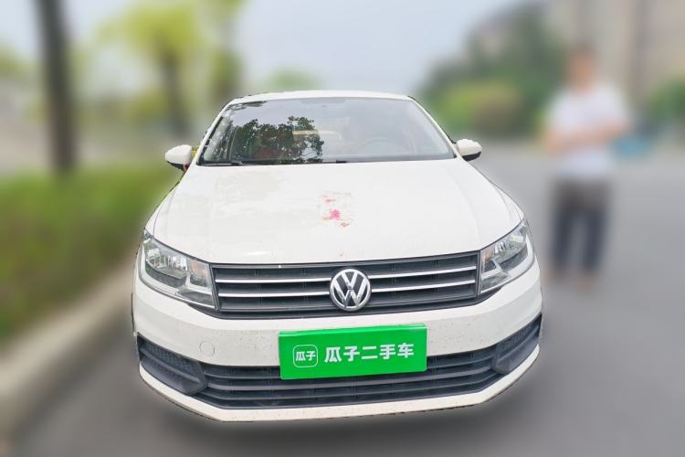 Used Volkswagen Santana 2016 1.6L Manual Fashion Edition Front