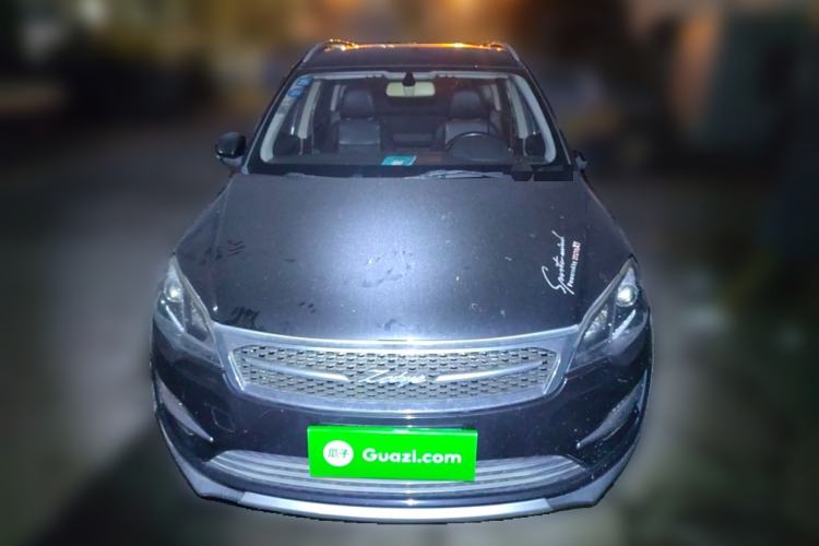 Used Zotye Domy X5 2015 1.5T CVT ZhiXian Model China IV Standard