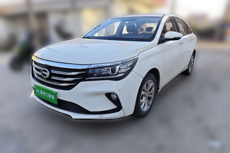 Used GAC Trumpchi GA4 2018 150N Automatic Luxury Edition