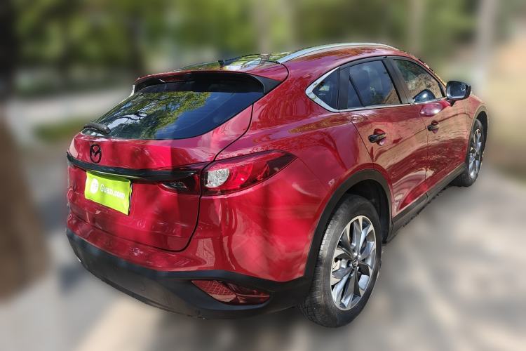 Used Mazda CX-4 2018 2.5L Automatic 4x4 Sky Passion Edition China VI Standard