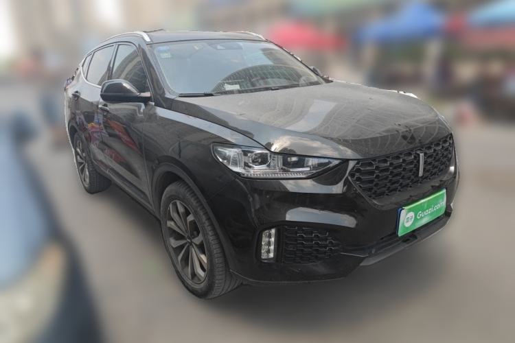 Used Wey VV6 2019 2.0T Two-Wheel-Drive Ultra-Luxury Version China VI Standard
