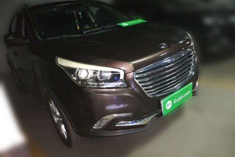 Used Huatai Santa Fe 2016 1.5T Gasoline Automatic Two-Wheel Drive i3 Model with Smart Features

