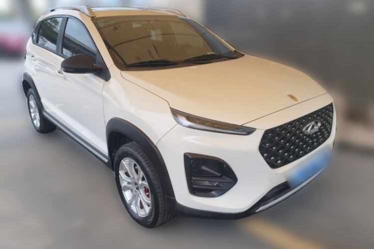 Used Chery Tiggo 3X 2022 PLUS 1.5L CVT Fashion Edition Front Right 45 Deg