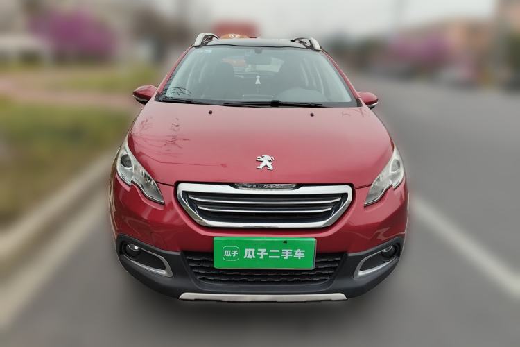 Used Peugeot 2008 2014 1.6L Automatic Fashion Edition Front