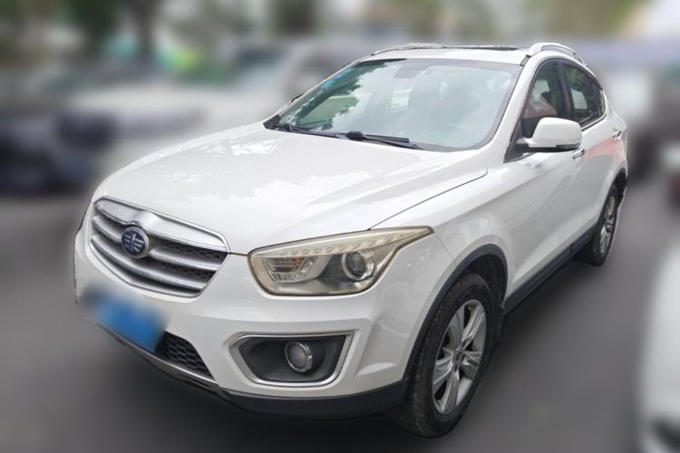Used Bestune X80 2013 2.0L automatic comfort version