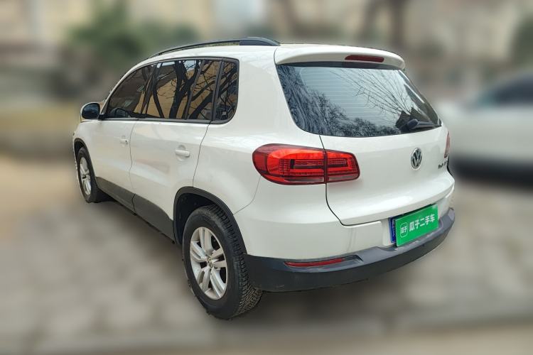Used Volkswagen Tiguan 2013 1.8TSI Manual Two-Wheel Drive Trend Edition

