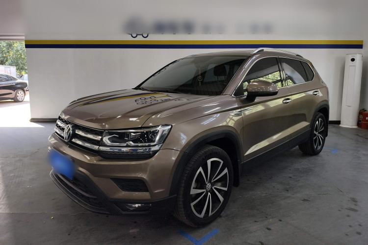 Used Volkswagen Tharu 2020 280TSI Two-Wheel Drive Luxury Edition China VI Standard