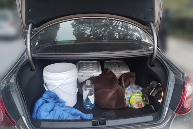 Used Volkswagen FAW-Volkswagen CC 2012 2.0 TSI Prestige Edition Trunk