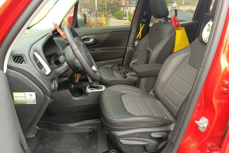 Used Jeep Renegade 2019 220T Automatic Leading Edition