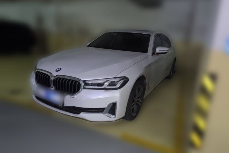 Used BMW 5 Series 2021 Restyled 530Li Leading Edition Luxury Package