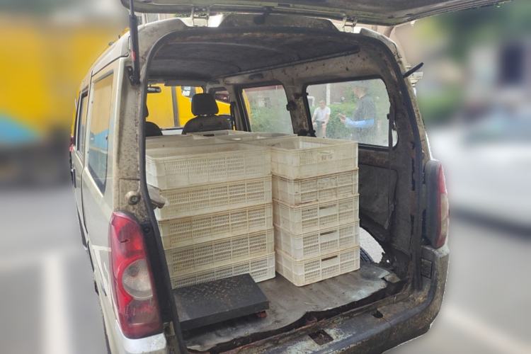 Used Wuling Rongguang 2011 1.2L Base Version
