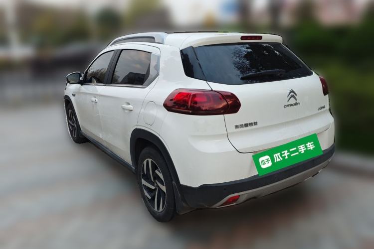 Used Citroen C3-XR 2015 1.6L Automatic Fashion Model Rear Left 45 Deg