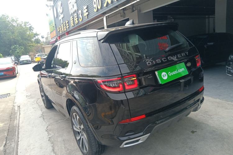 Used Land Rover Discovery Sport New Energy 2022 Facelifted P300e Plug-in Hybrid Electric Version