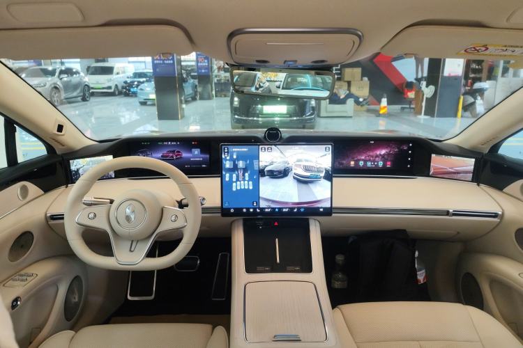 Used Hima S9T 2025 Model Pure Electric Four-Wheel-Drive Ultra
