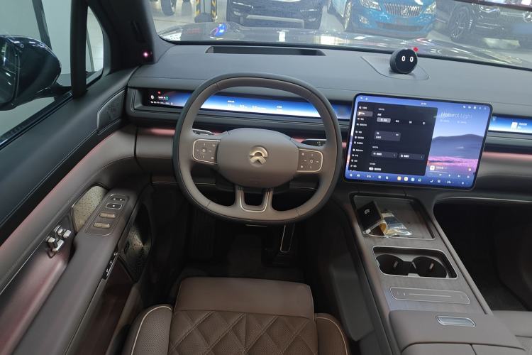 Used Nio ES8 2026 Model 6-seat Executive Luxury Edition Steering Wheel