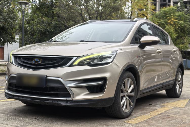 Used Geely Auto Emgrand GS 2016 Sport Edition 1.3T Manual LingShang Model