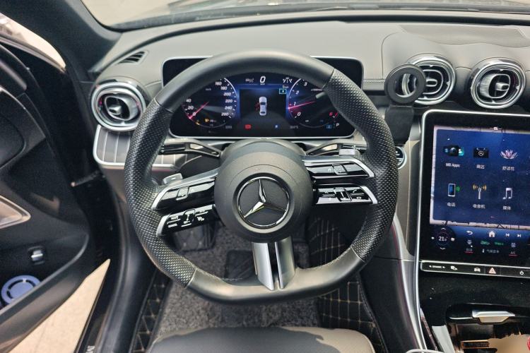 Used Mercedes-Benz C-Class 2023 Restyled C 260 L Night Edition Sports Version
