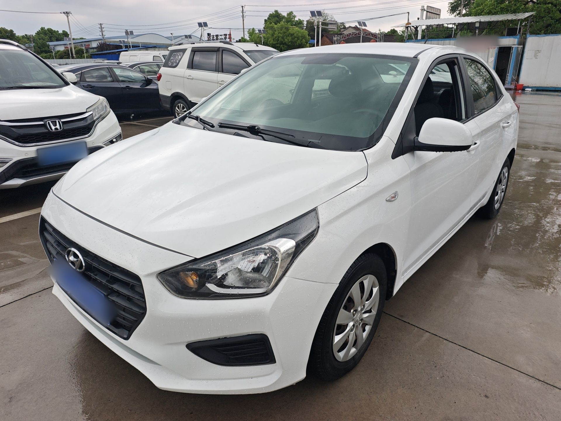 Parte inferior delantera