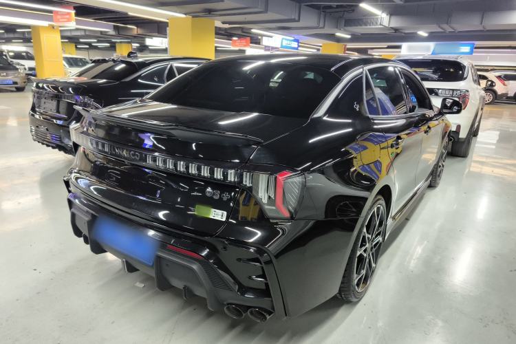 Used Lynk & Co 03 2023 03+ 2.0TD Automatic Yufeng Edition Rear Right 45 Deg