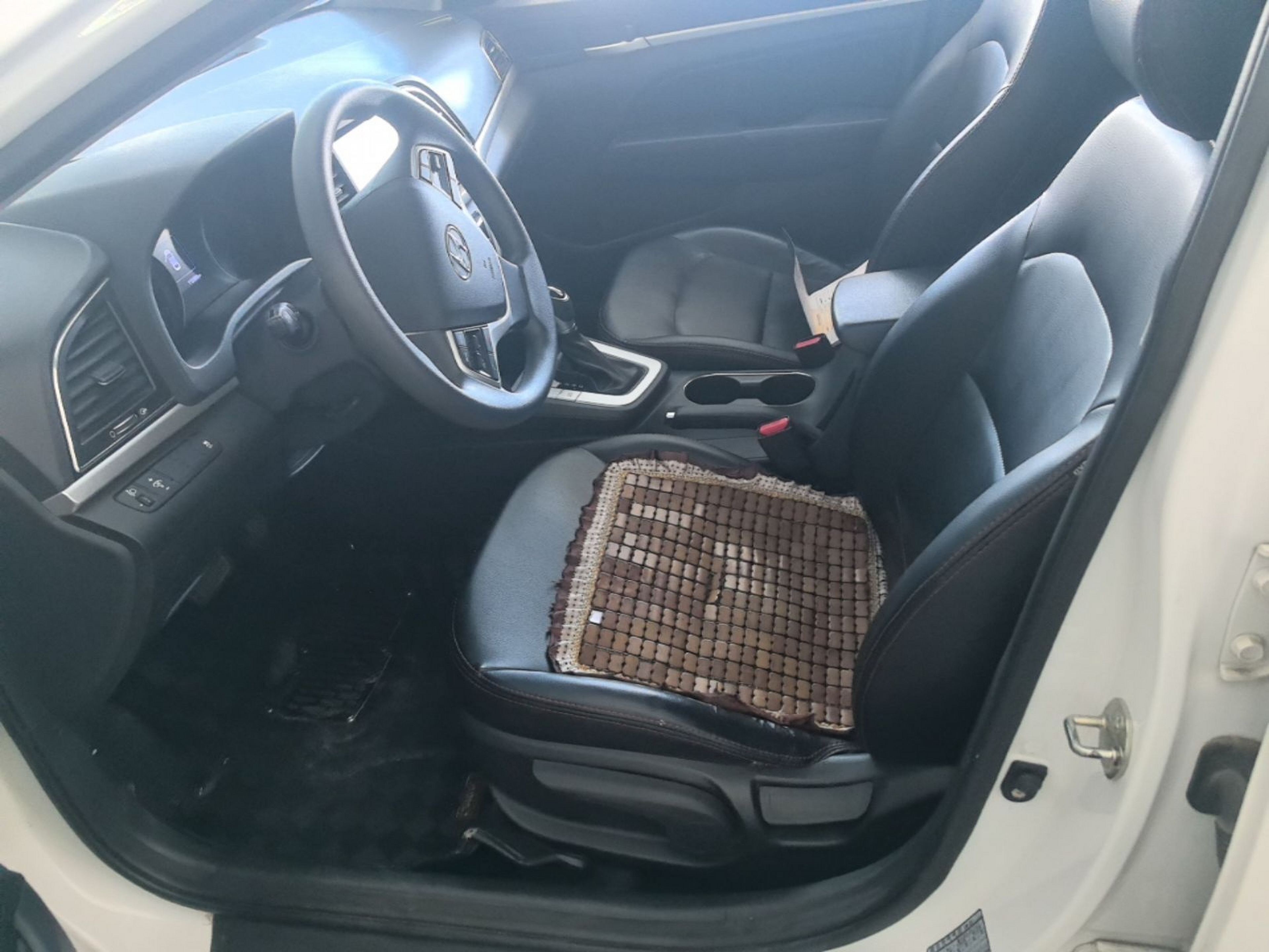 Avant de la voiture