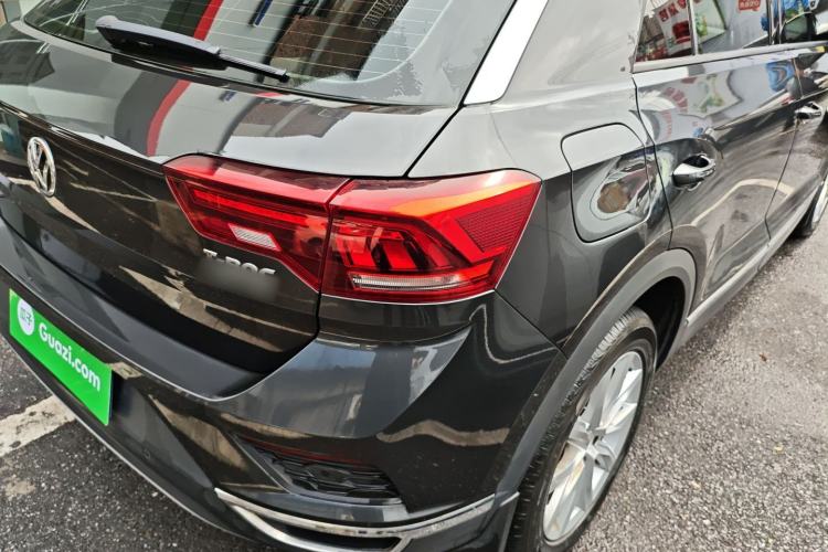 Used Volkswagen T-ROC 2018 230TSI DSG Two-Wheel Drive Advanced Version China V Standard