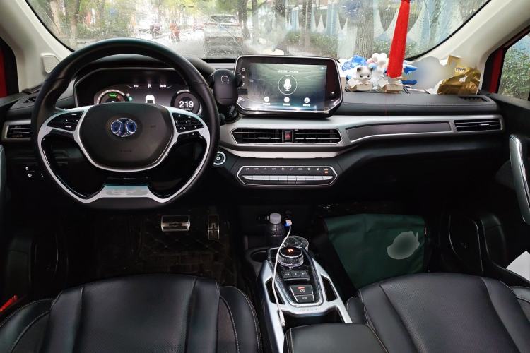 Used BAIC Beijing EX3 2019 R600 Jingshang Edition