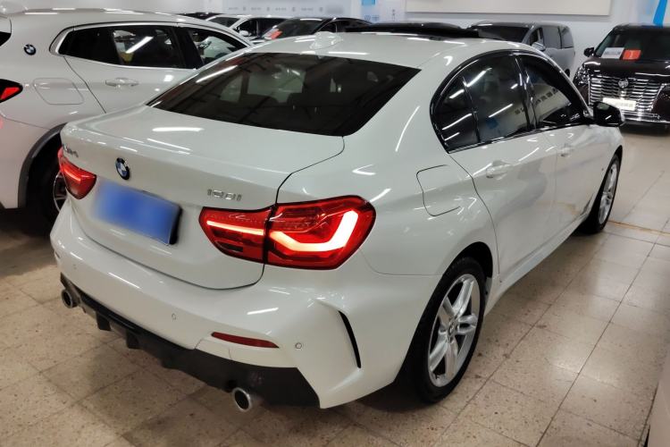 Used BMW 1 Series 2020 120i M Sport Package Rear Right 45 Deg