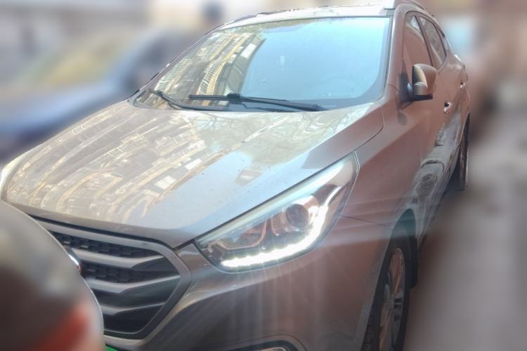 Used Hyundai ix35 2013 2.0L Automatic Two-Wheel Drive Smart GLS China V Standard