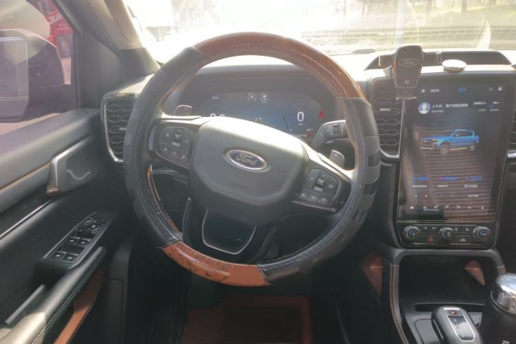 Used Ford Ranger 2023 Trailblazer 4x4 Automatic Version – Gasoline