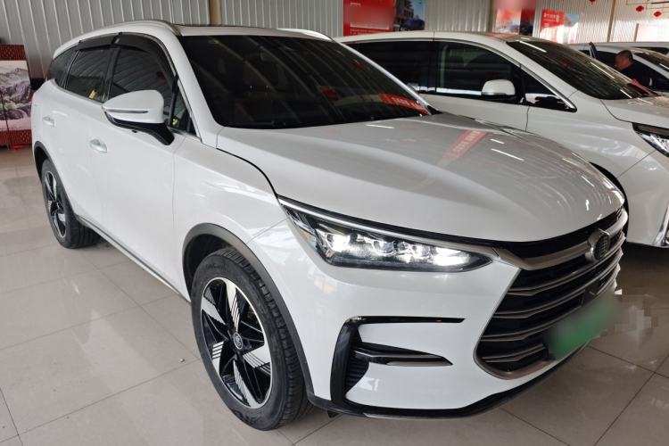 Used BYD Tang New Energy 2023 DM-i Champion Edition 112KM Prestige Model