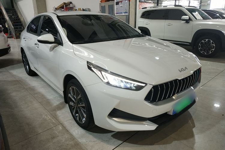 Used Kia K3 2021 Revised 1.5L CVT Youth Edition Front Right 45 Deg