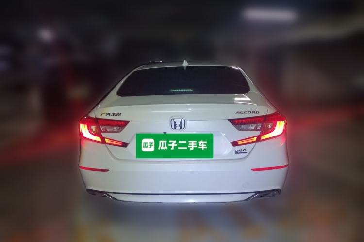 Used Honda Accord 2018 260TURBO Elite Edition China VI
