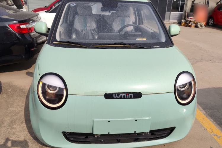 Used CHANGAN NEVO Lumin 2022 301km Honey-Sweet Version Front