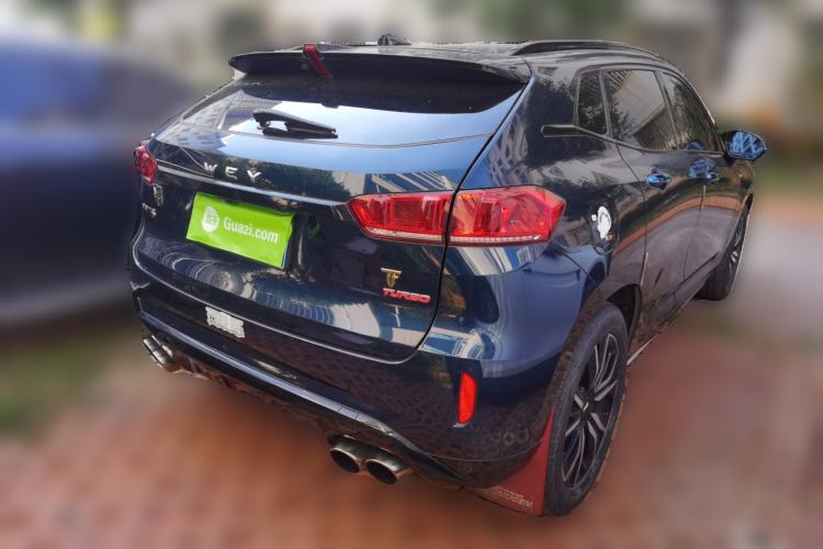 Used Wey VV7 2019 Upgraded Model 2.0T Flagship Version China V Standard
