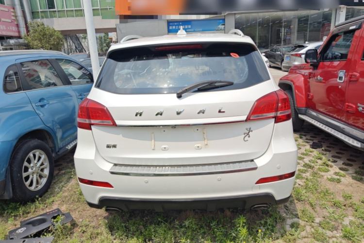 Used Haval H2 2017 Red-Label 1.5T Manual Two-Wheel-Drive Elite Model Rear
