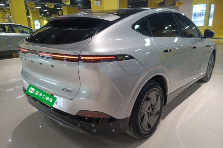 Used XPeng G6 2025 625 Long-Range Max Flagship Edition Rear Right 45 Deg