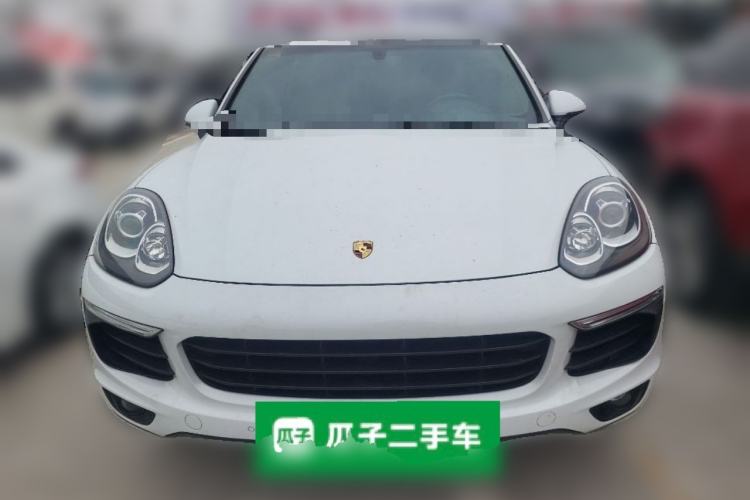 Used Porsche Cayenne  Front