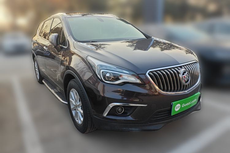 Used Buick Envision 2016 20T Two-Wheel-Drive Elite Model Front Right 45 Deg