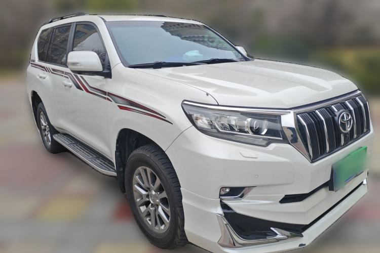 Used Toyota Prado 2018 3.5L Automatic TX-L with Rear-Mounted Spare Tire