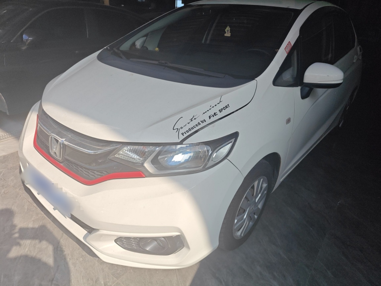 Parte inferior delantera