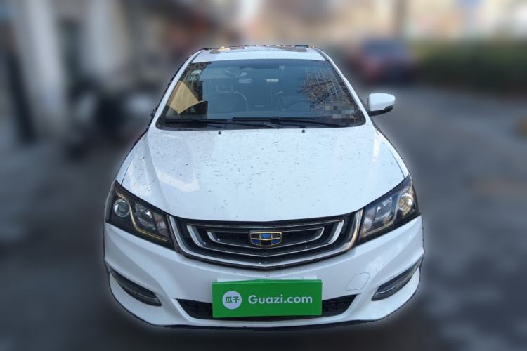 Used Geely Auto Emgrand 2016 Sedan 1.5L Manual Upward Edition