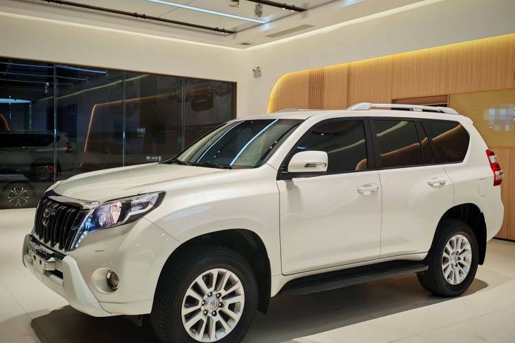 Used Toyota Prado 2015 2.7L TXL Middle East Version
