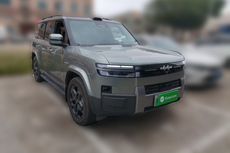 Used Formula Leopard Tai 7 2025 Model 190 km Four-Wheel Drive Ultra Edition Front Right 45 Deg