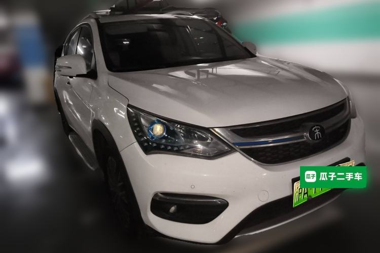 Used BYD Song New Energy 2017 Song DM 1.5TID All-Wheel Drive Luxury Model