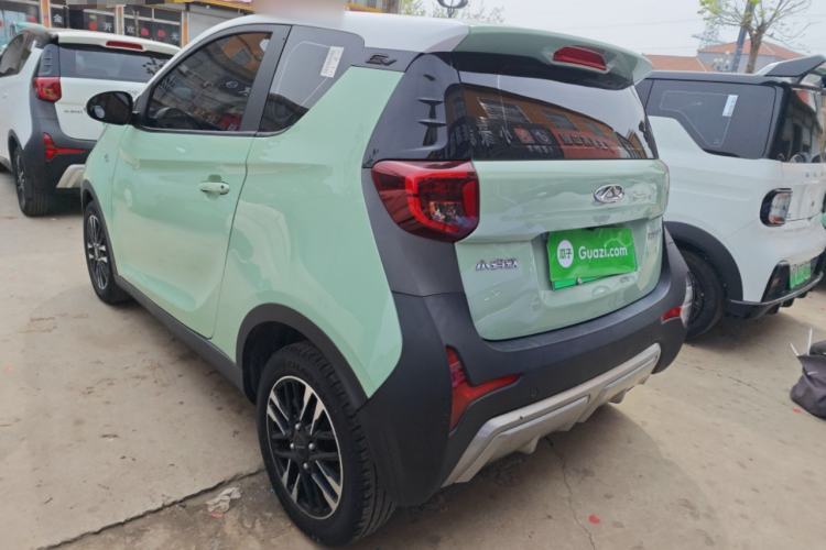Used Chery QQ Little Ant 2023 251km True Love Edition Lithium Iron Phosphate Rear Left 45 Deg