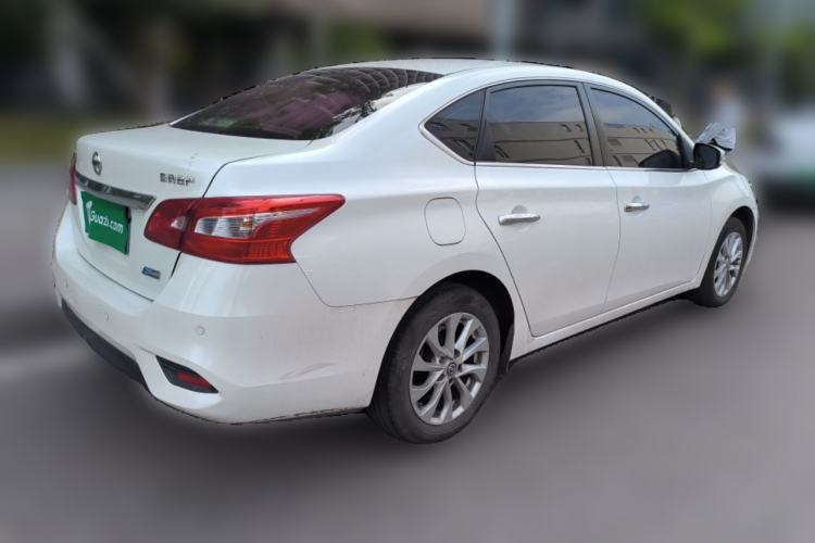 Used Nissan Sylphy 2016 1.6XV CVT Smart Enjoyment Version Rear Right 45 Deg