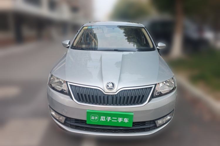 Used Skoda Rapid 2016 1.6L Automatic Chuanxing Edition
